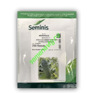 Меренга F1, 250 семян, Seminis (Голландия)