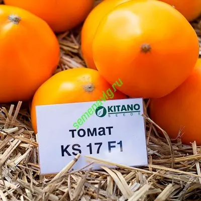Нукси F1 (KS 17 F1),1000 семян, KITANO SEEDS (Япония)