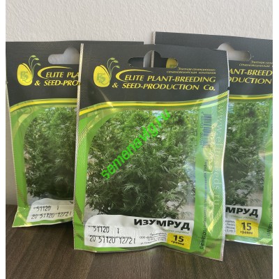Укроп Изумруд, 15 гр, GAVRISH (Россия) Укроп Изумруд, 15 гр, GAVRISH (Россия)