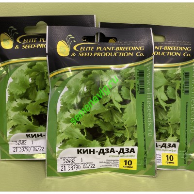 Кориандр Кин-дза-дза, 10 гр., ГАВРИШ (GAVRISH)