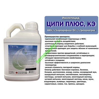 Ципи плюс, КЭ,  5л., (пр-ль Агрорус, Россия)