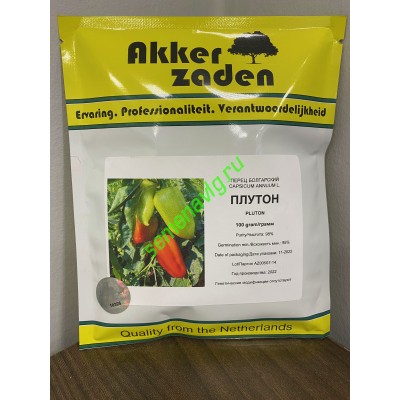 Плутон (Упаковка 100 гр.) Akker Zaden (Голландия) Плутон (Упаковка 100 гр.) Akker Zaden (Голландия)