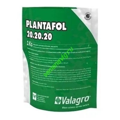 Плантафол 20-20-20, 1 кг (Valagro)