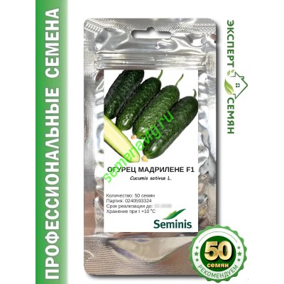 Мадрилене F1, 50 семян Seminis (Голландия)