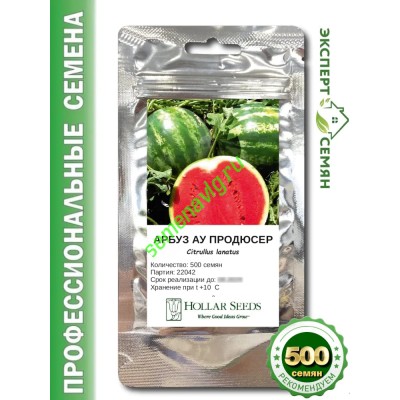 Продюсер, Пакет 500 семян, Hollar Seeds (США) Продюсер, Пакет 500 семян, Hollar Seeds (США)