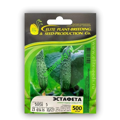 Эстафета F1, 500 семян,  GAVRISH (Россия)